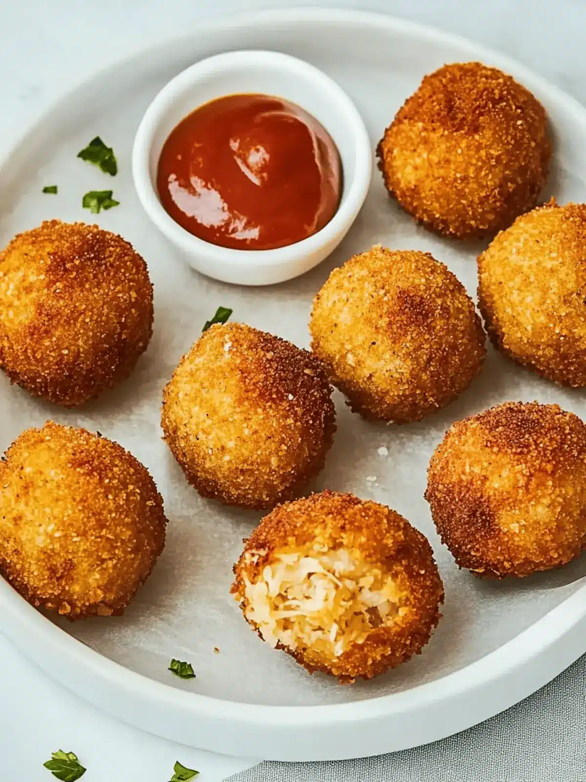 Ohio Sauerkraut Balls