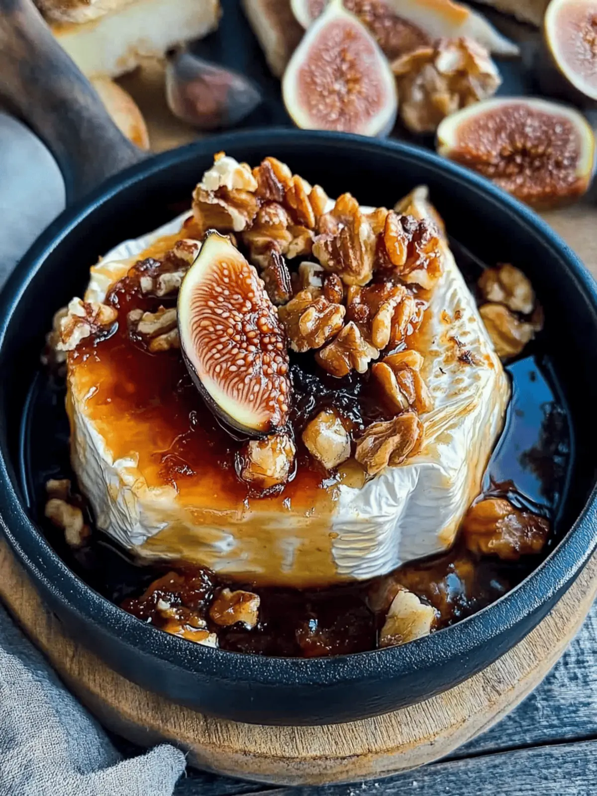 Irresistibly Creamy Baked Brie with Fig Jam Delight 4 Baked Brie with Fig Jam