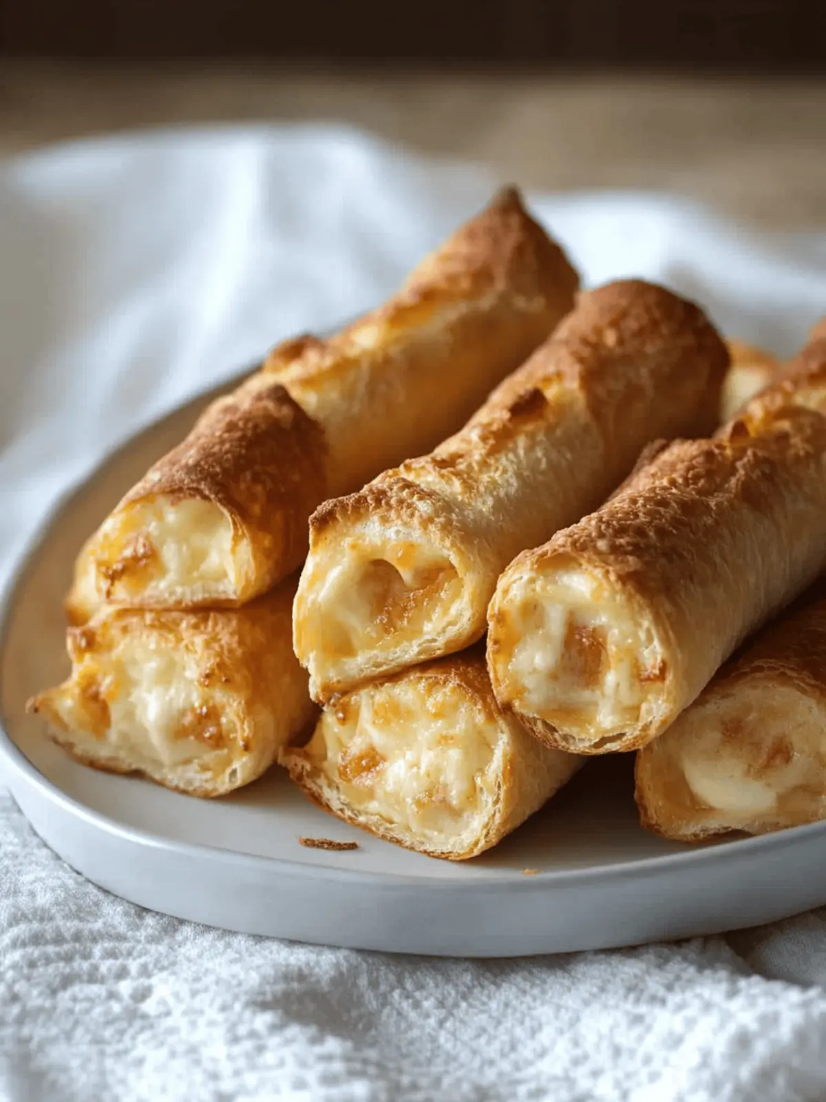 New Zealand Cheese Rolls