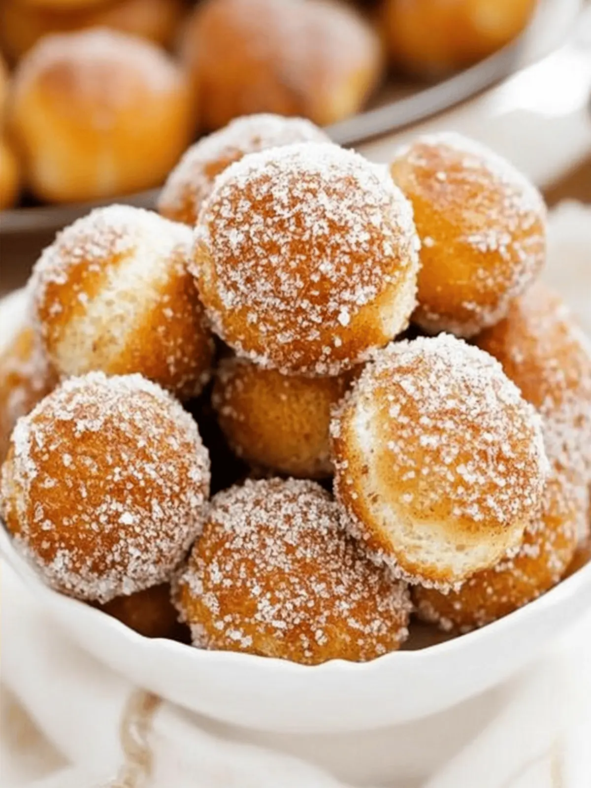 Cinnamon Sugar Soft Pretzel Bites