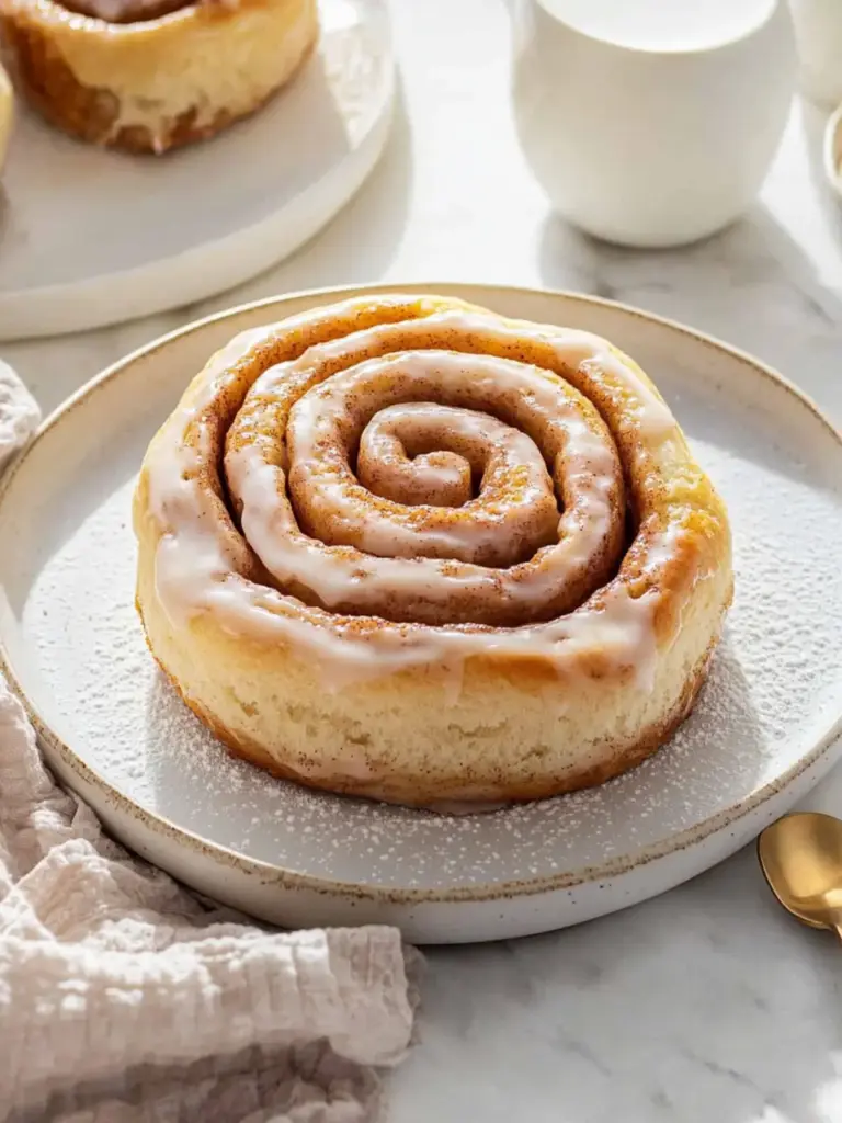 Milk Bread Cinnamon Rolls