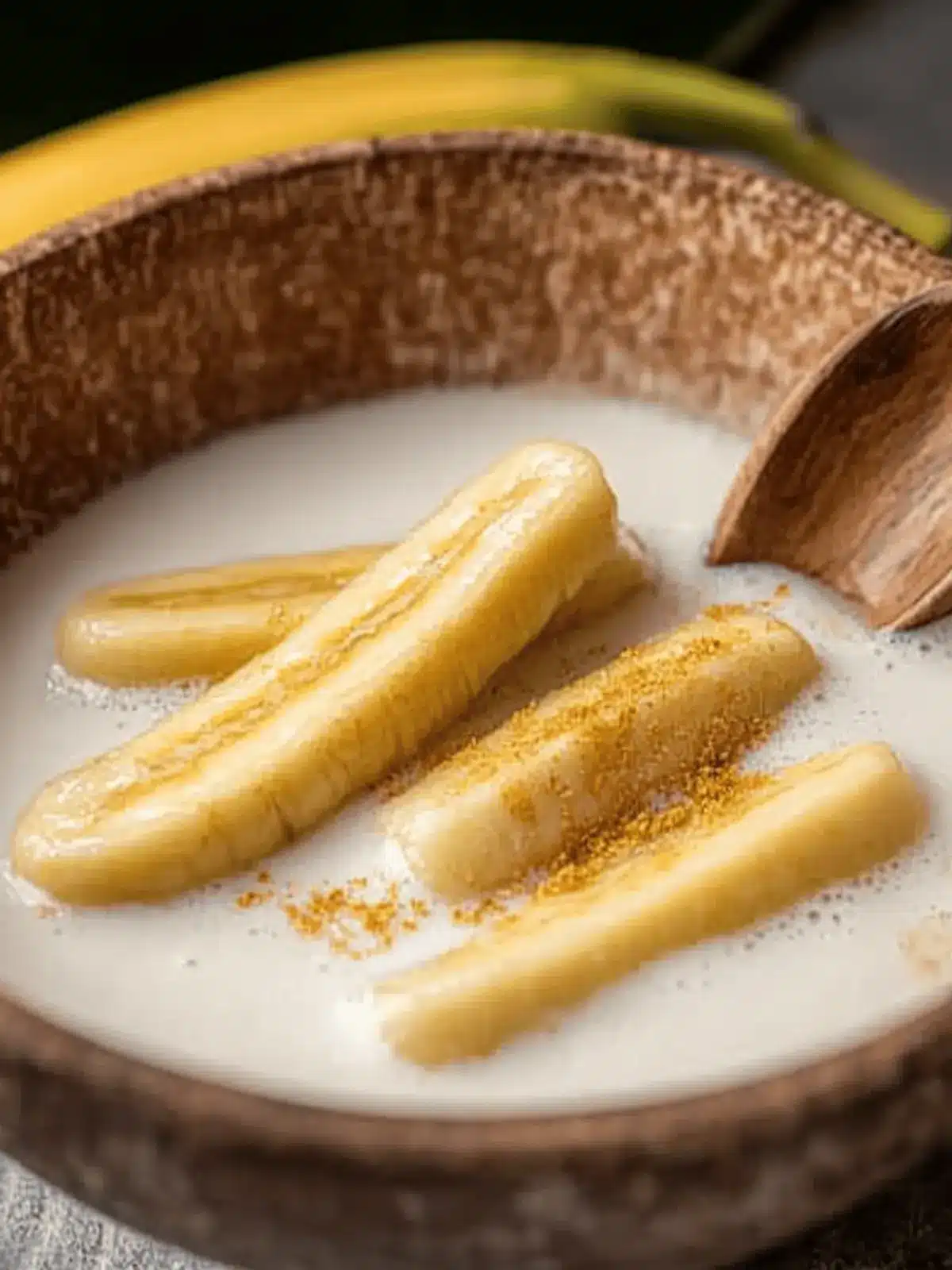 Cambodian (Khmer) Banana with Coconut Milk