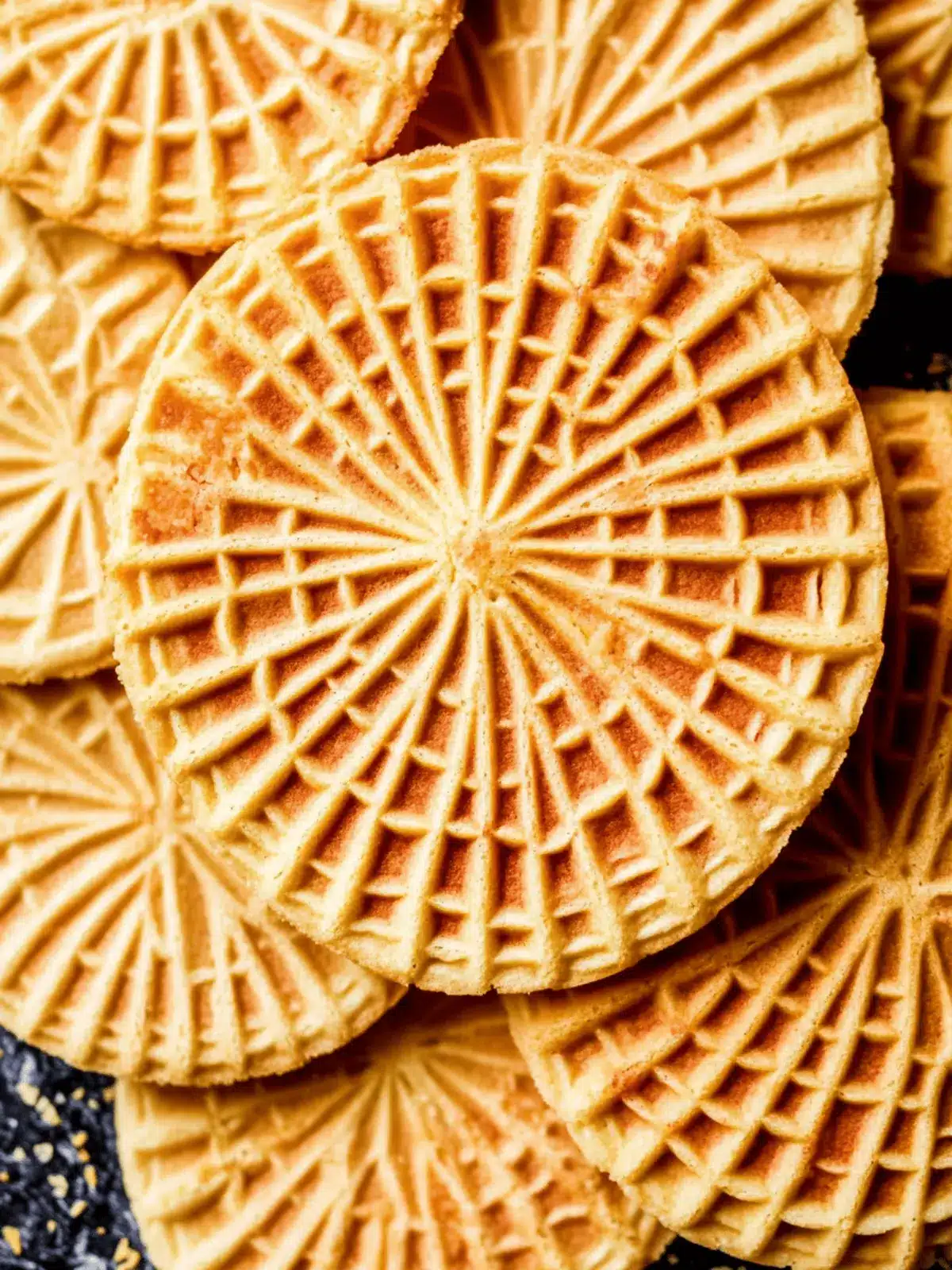 Delicious Pizzelle Cookie Recipe Your Friends Will Love 2 Pizzelle Cookie