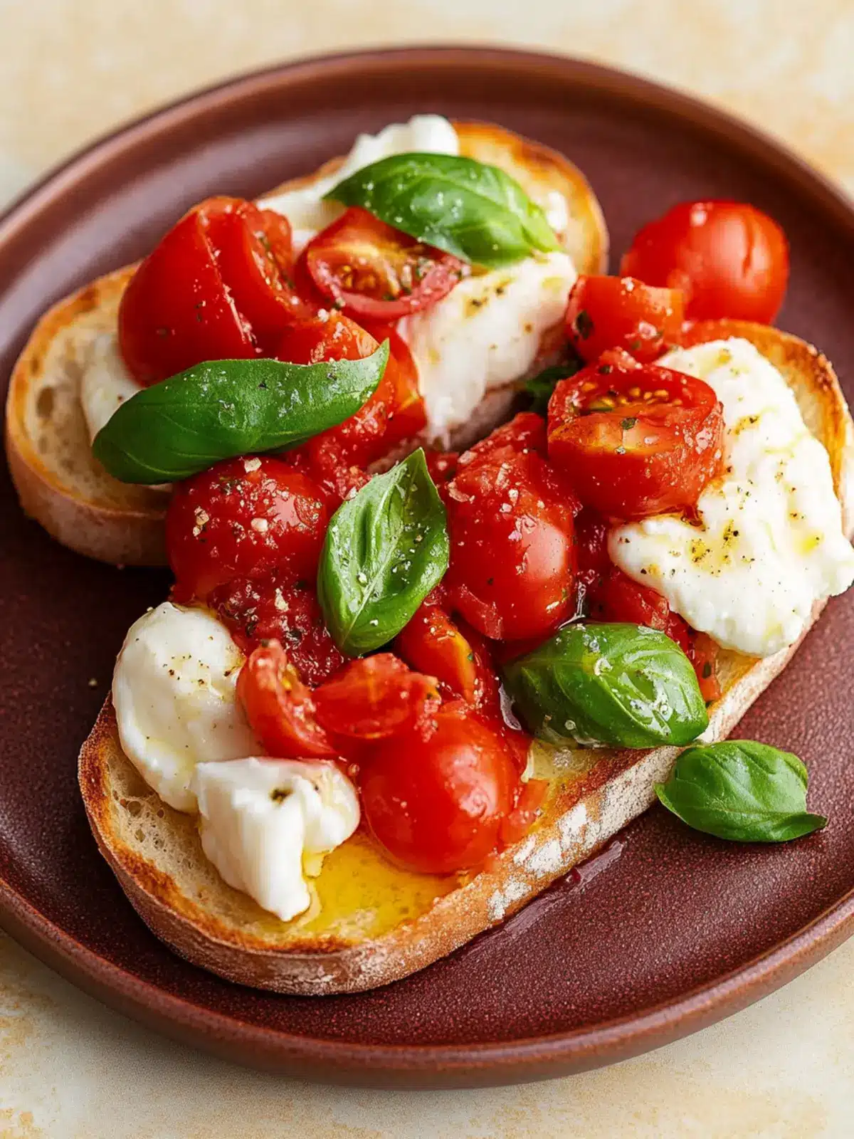 Burrata Bruschetta