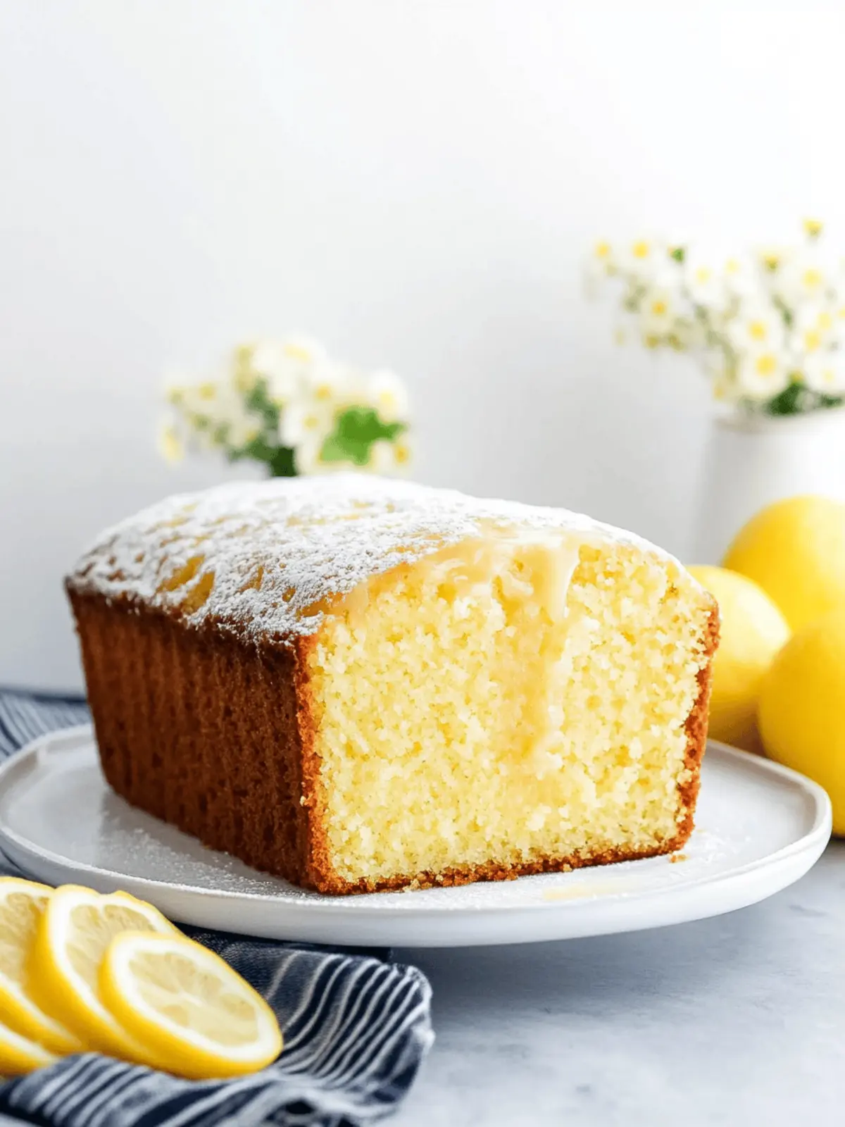 Lemon-Ricotta Pound Cake: Zesty Bliss in Every Slice 2 Lemon-Ricotta Pound Cake