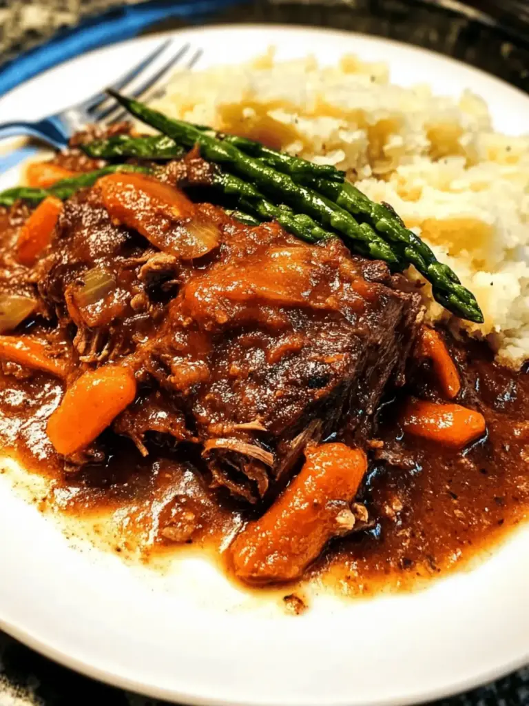 Succulent Italian Pot Roast