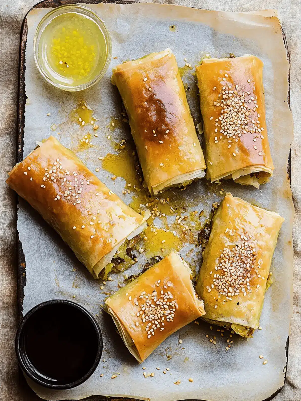 Savory Bobotie Filo Parcels for a Cozy Home Meal Experience 3 Bobotie Filo Parcels