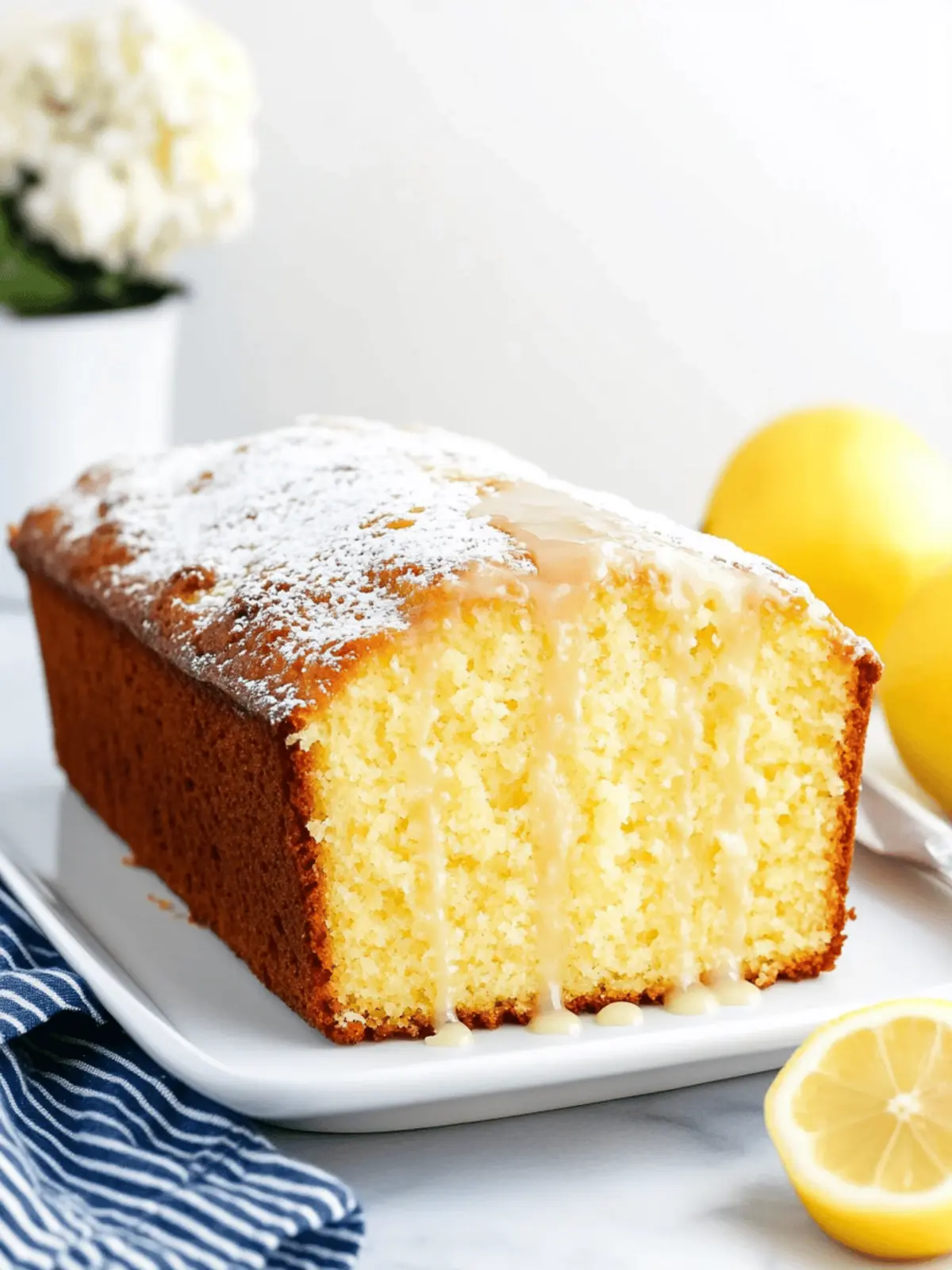Lemon-Ricotta Pound Cake: Zesty Bliss in Every Slice 3 Lemon-Ricotta Pound Cake