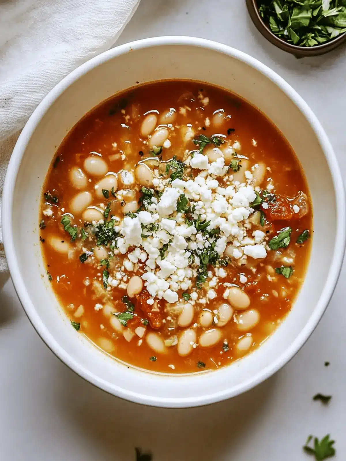 Delicious Greek White Bean Soup (Fasolada) for Cozy Days 4 Greek White Bean Soup (Fasolada)