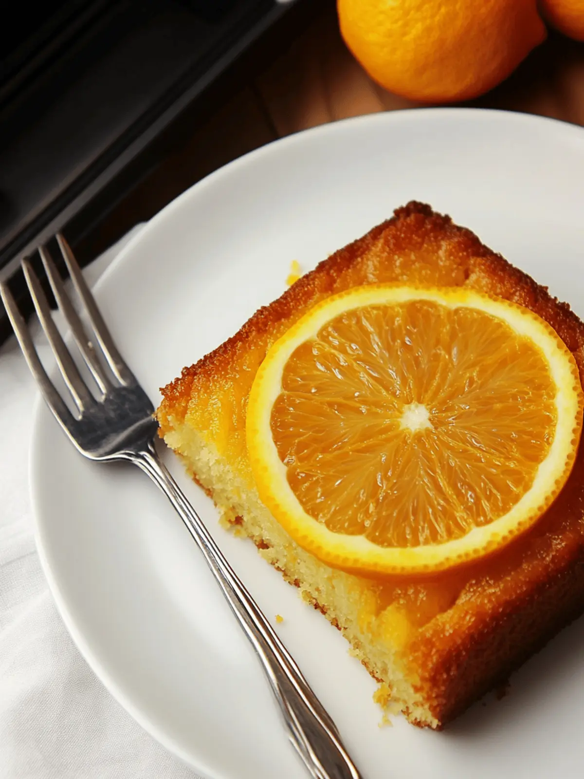 Mouthwatering Greek Orange Cake - Portokalopita Delight! 2 GREEK ORANGE CAKE - PORTOKALOPITA