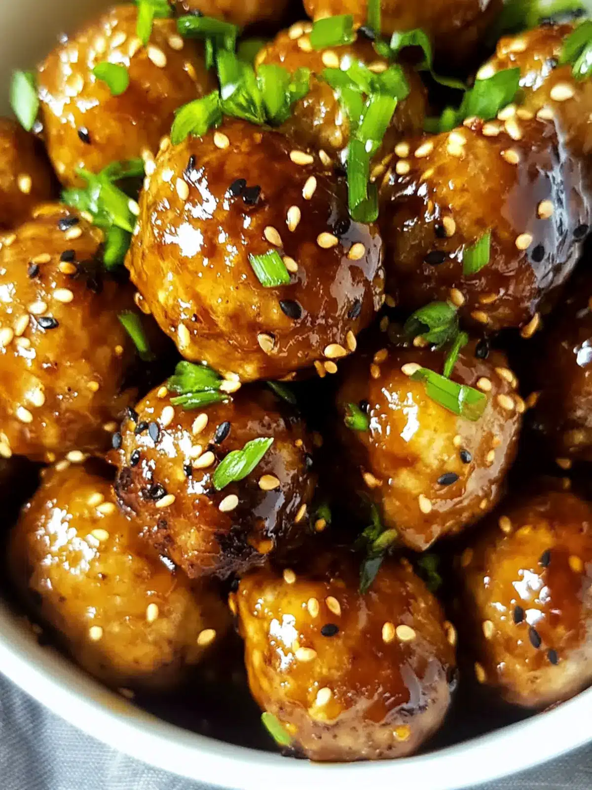 Pineapple Teriyaki Meatballs