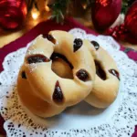 Maltese Christmas Honey Rings