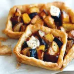 Ratatouille tartlets