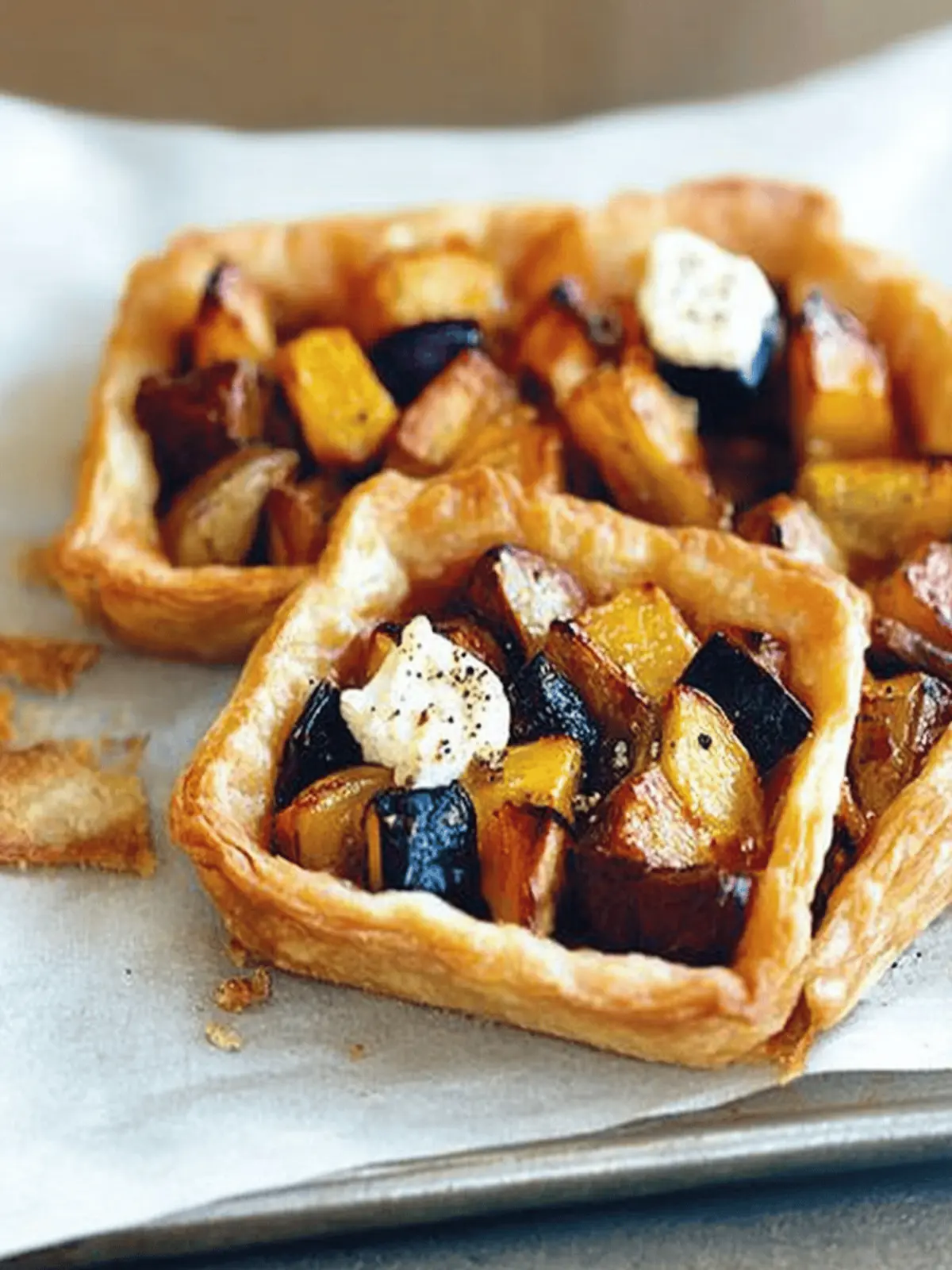 Delicious Ratatouille Tartlets for a Flavorful Feast 5 Ratatouille tartlets