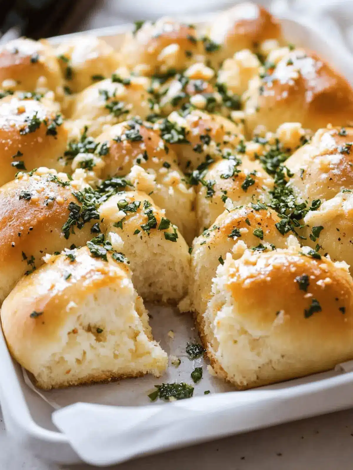 Golden Pampushky: Irresistible Ukrainian Garlic Bread Recipe 4 Pampushky (Ukrainian Garlic Bread)