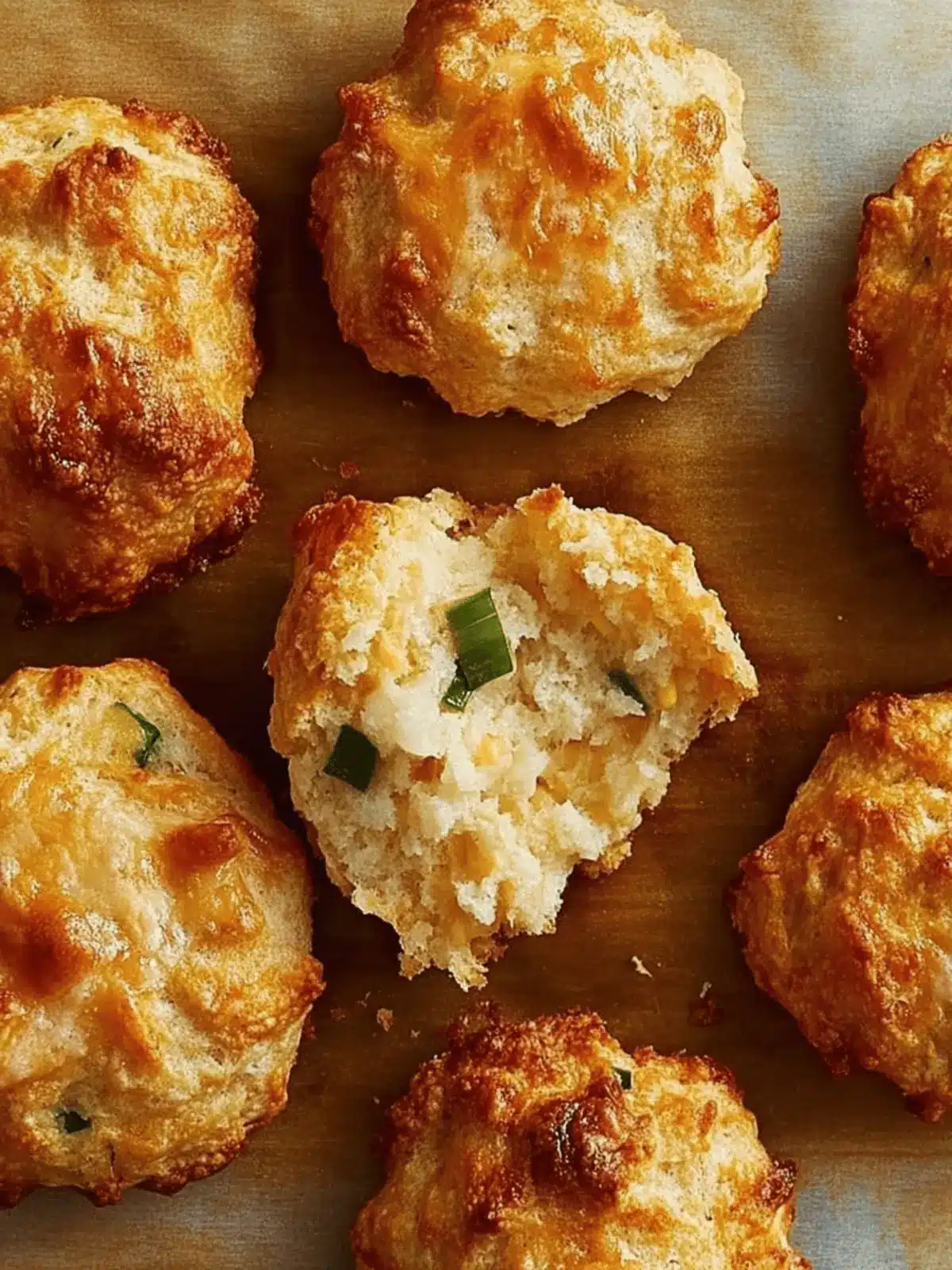Savory Scallion and Cheddar Cathead Biscuits You’ll Love 4 Scallion and Cheddar Cathead Biscuits