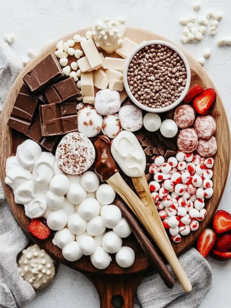 Hot Chocolate Charcuterie