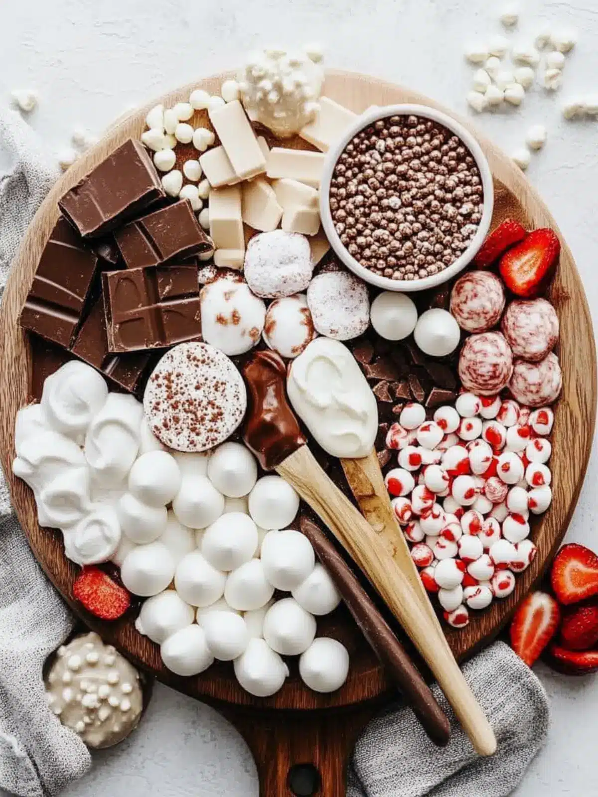 Hot Chocolate Charcuterie