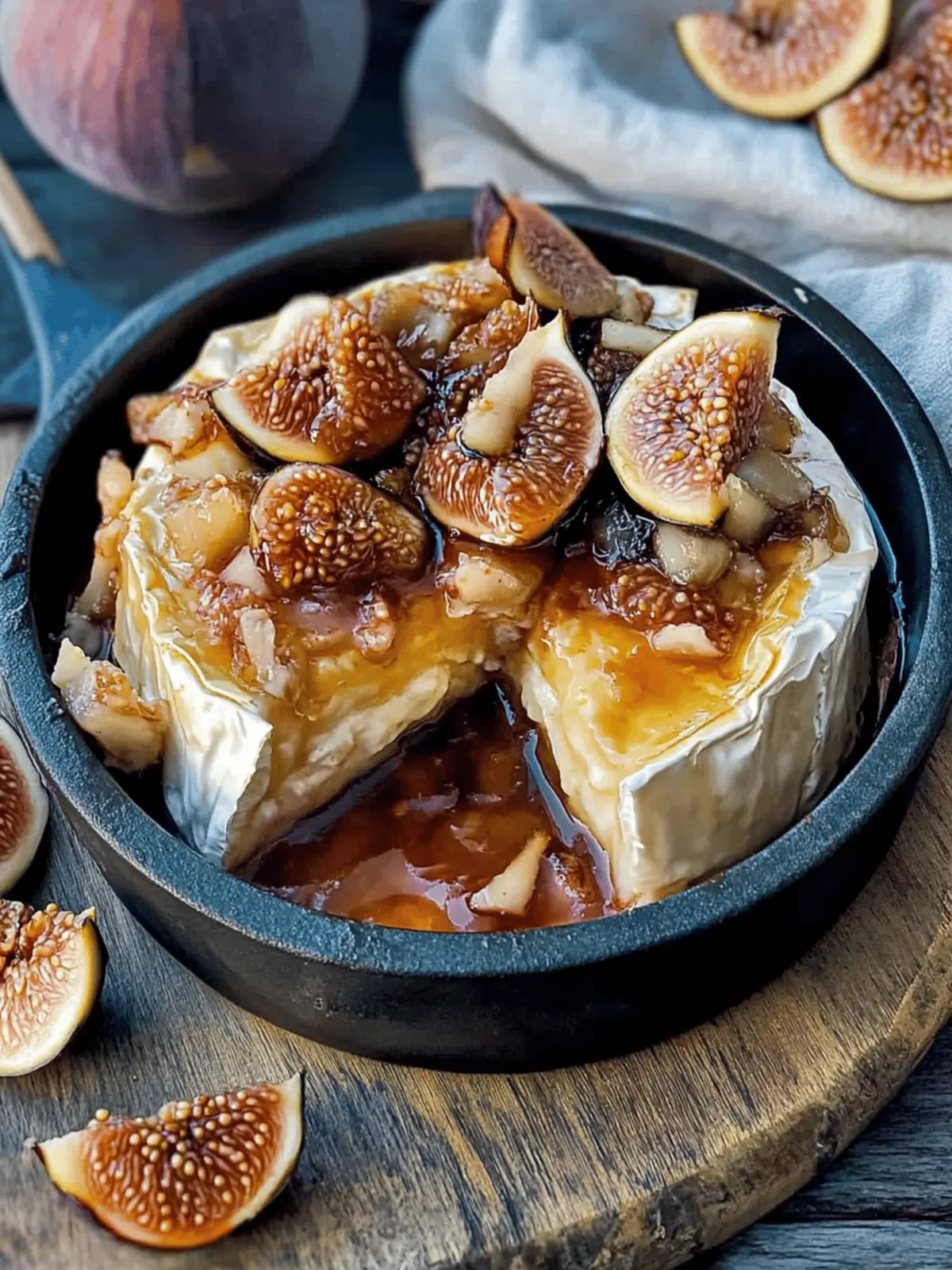 Irresistibly Creamy Baked Brie with Fig Jam Delight 3 Baked Brie with Fig Jam