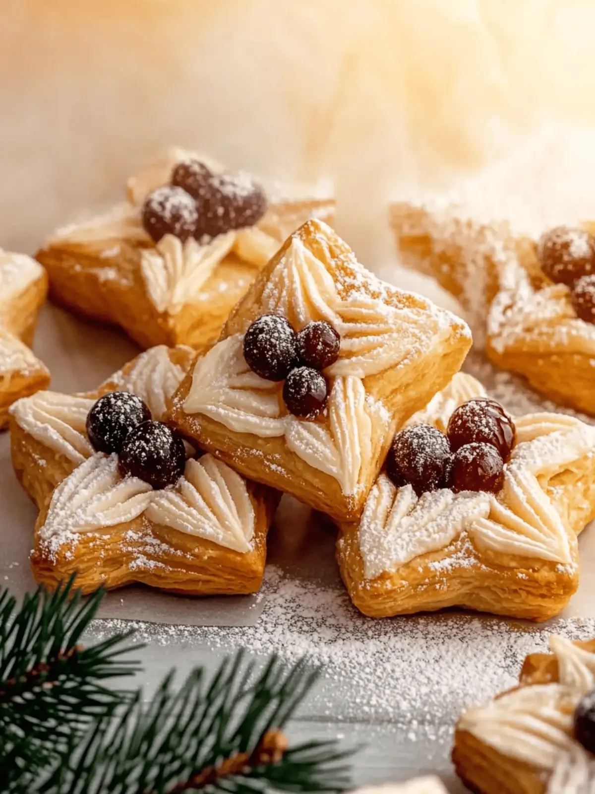 Transform Your Holidays with Irresistible Joulutorttu Pastries 3 Joulutorttu (Finnish Christmas Pastries)