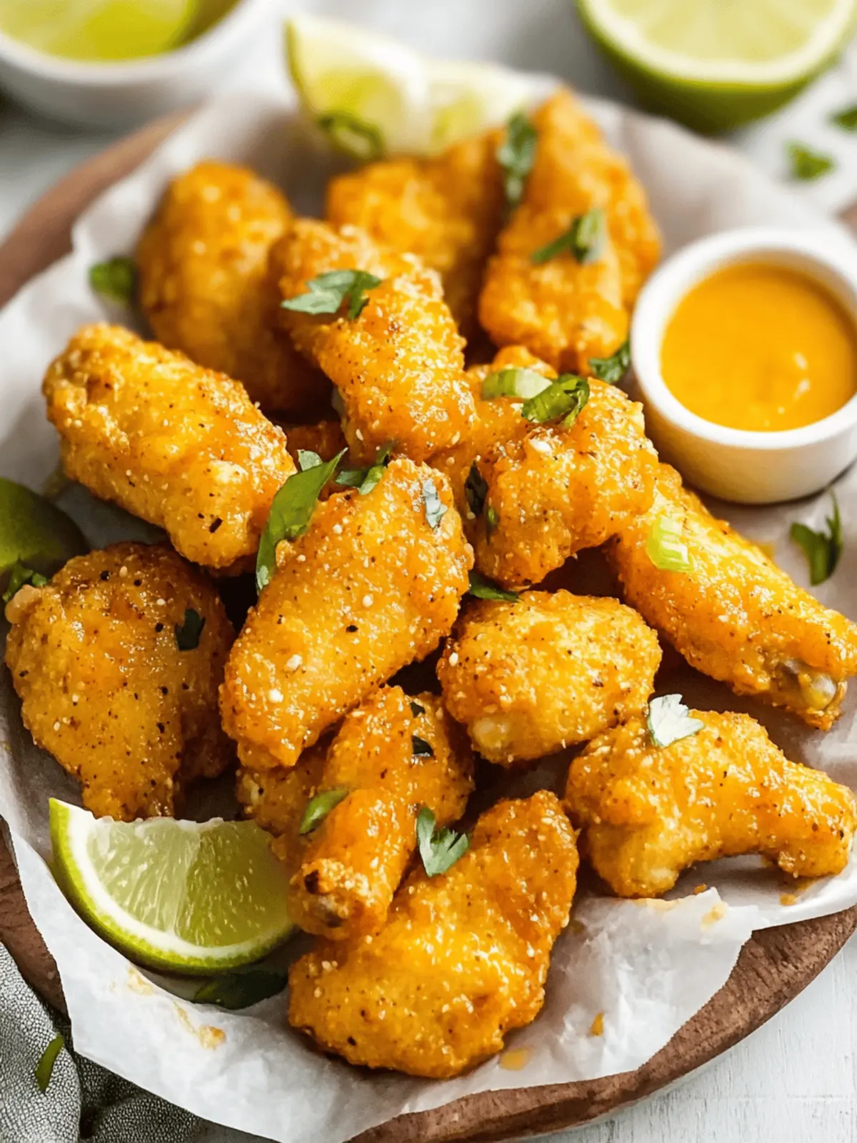 Mango Habanero Cauliflower Wings: Your New Favorite Snack 2 Mango Habanero Cauliflower Wings