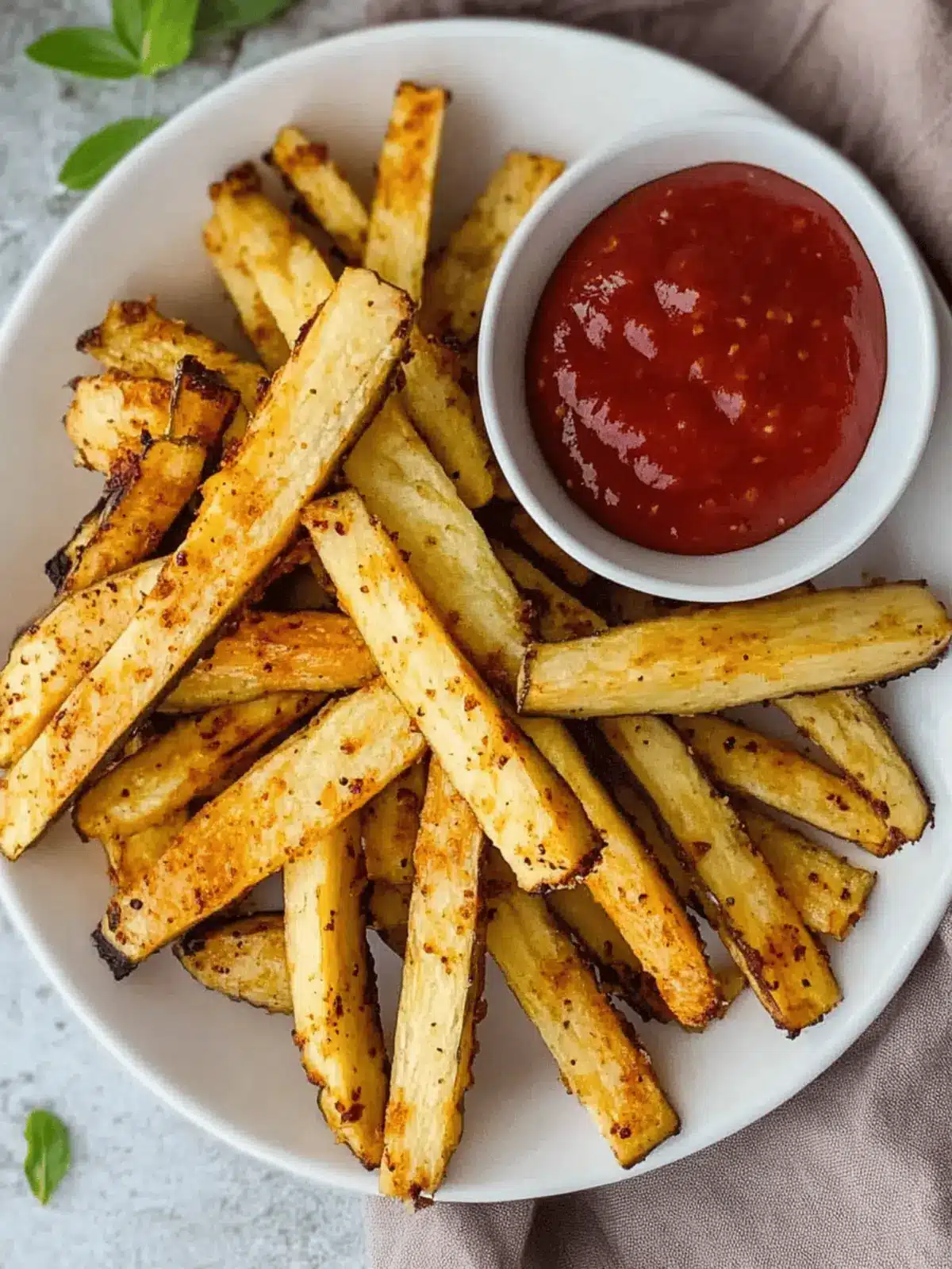 Spicy Breadfruit Fries