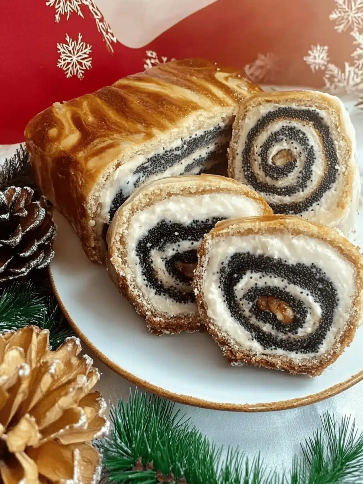 Delicious Hungarian Beigli – Sweet Poppy Seed & Walnut Rolls 5 Hungarian Beigli – Christmas Poppy Seed and Walnut Roll Cake