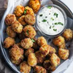 Crispy Breaded Air Fryer Mushrooms You’ll Crave Every Time 6 Breaded Air Fryer Mushrooms