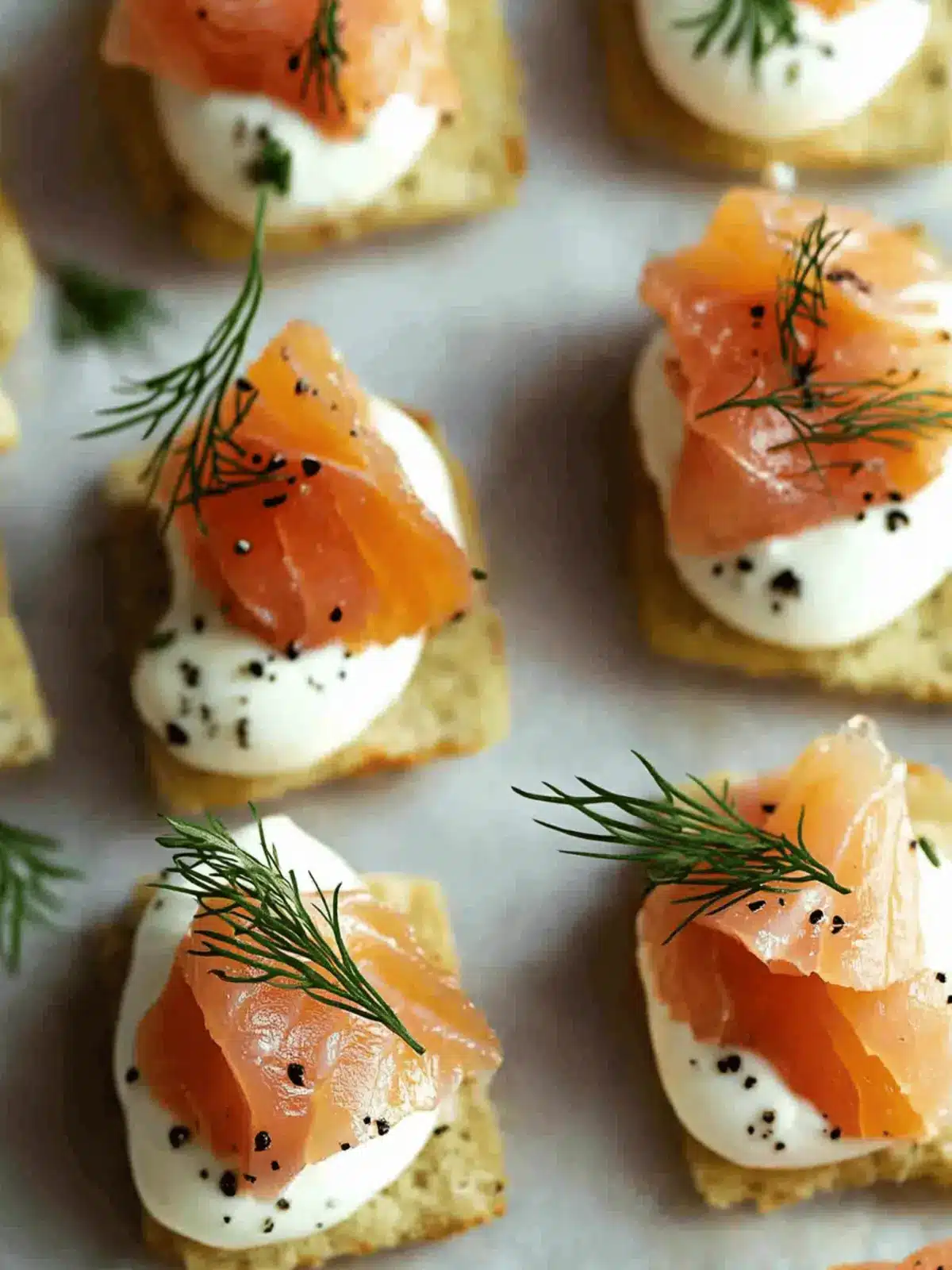 Delicious Smoked Salmon Canapés for Effortless Entertaining 2 Smoked Salmon Canapés