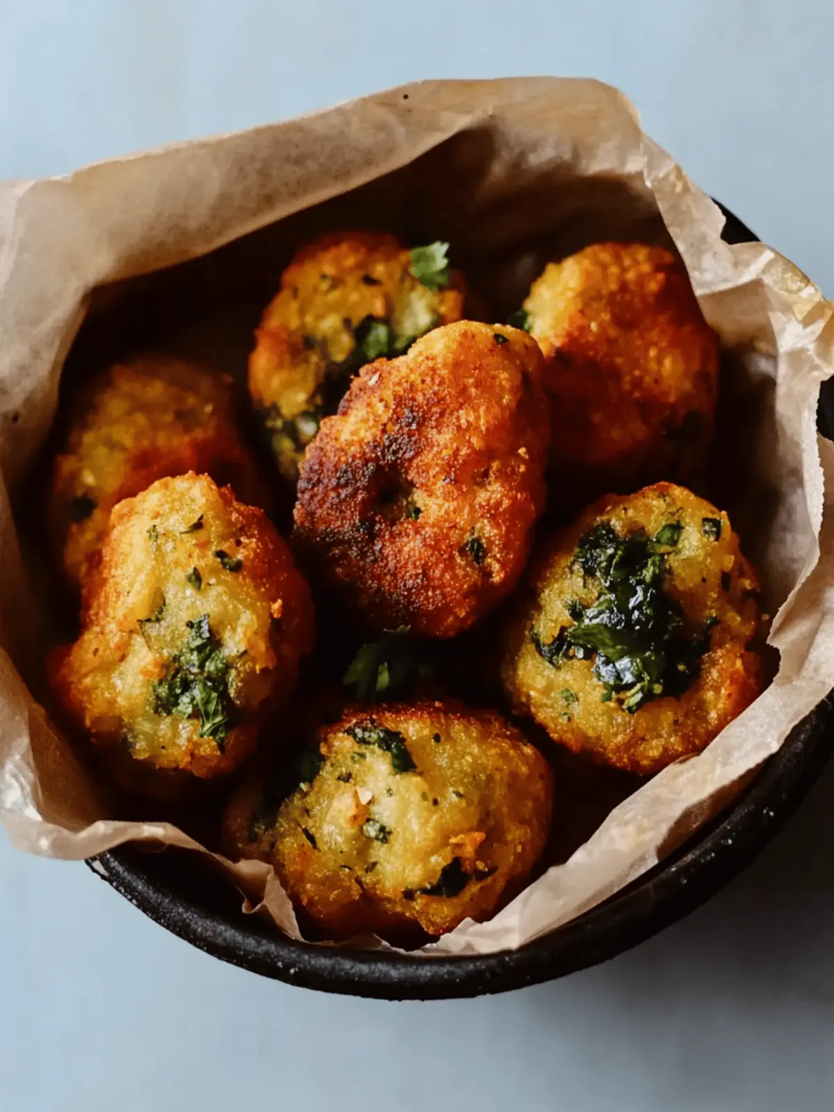 Gateaux piments – chilli dhal fritters