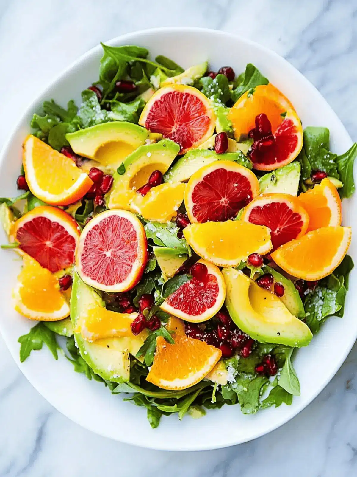 Brighten Your Day with Winter Citrus Avocado Salad Magic 5 Winter Citrus Avocado Salad