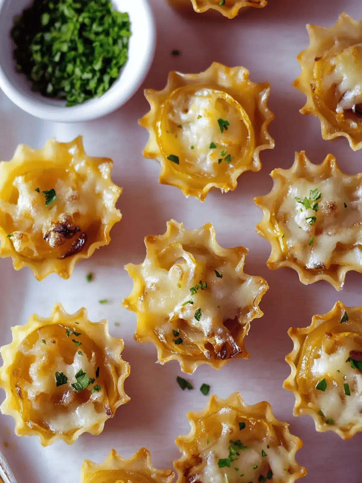 French Onion Soup Bites