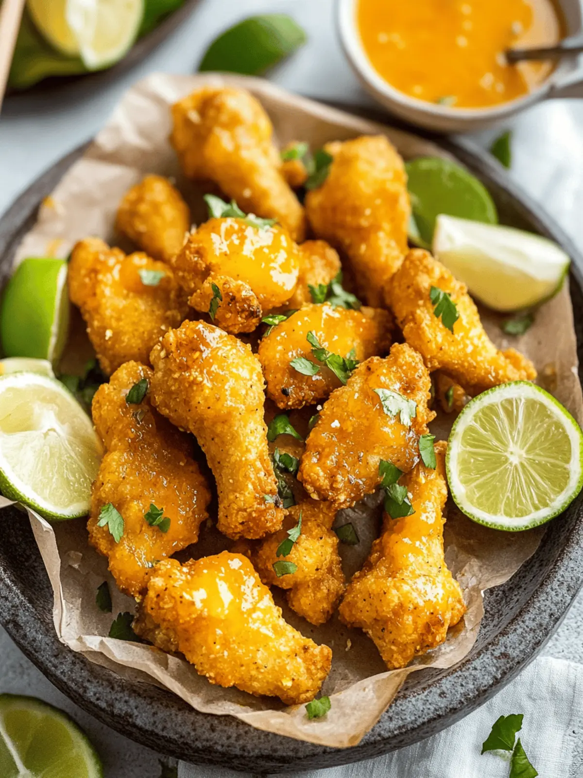 Mango Habanero Cauliflower Wings: Your New Favorite Snack 4 Mango Habanero Cauliflower Wings