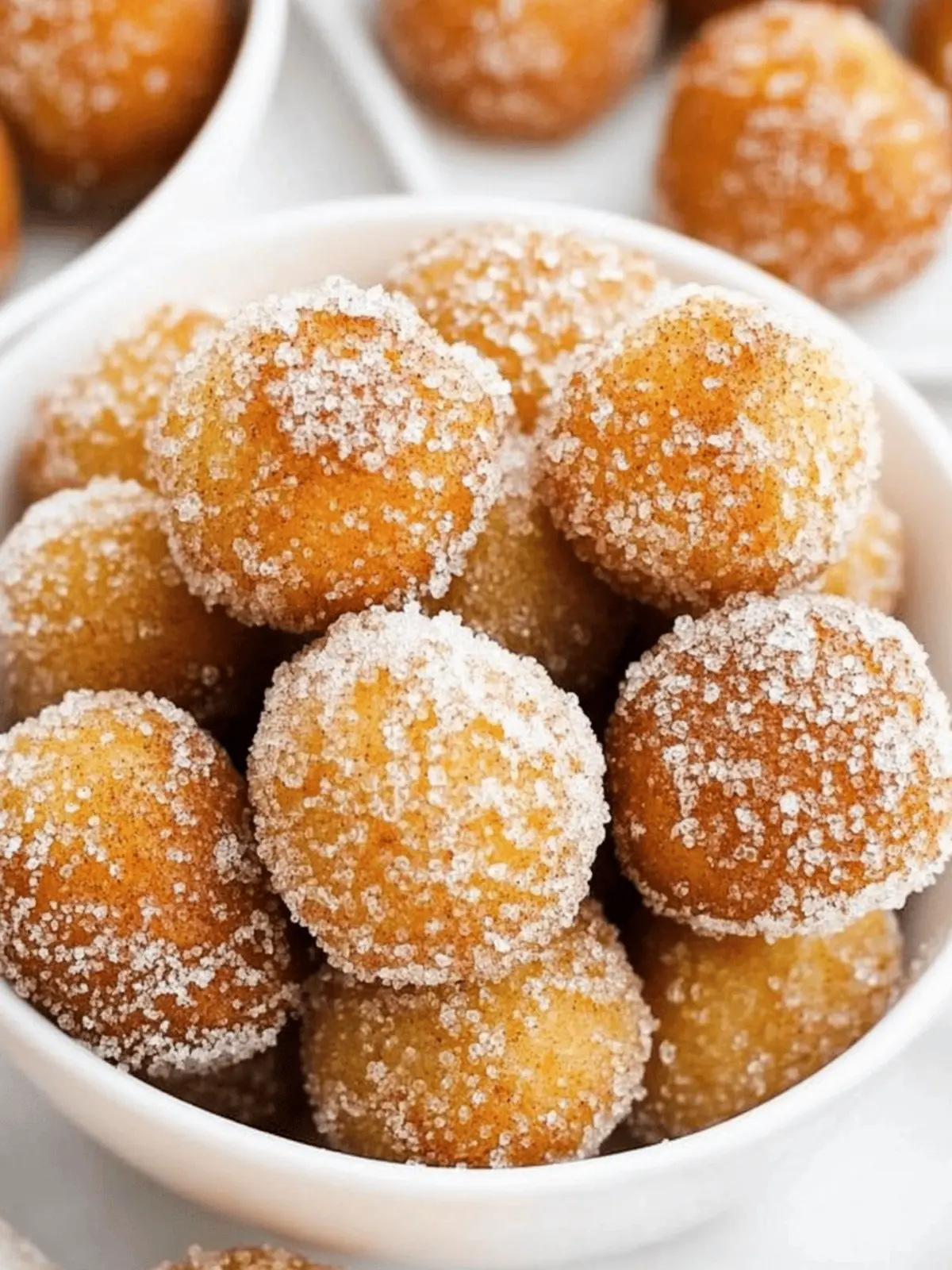 Cinnamon Sugar Soft Pretzel Bites
