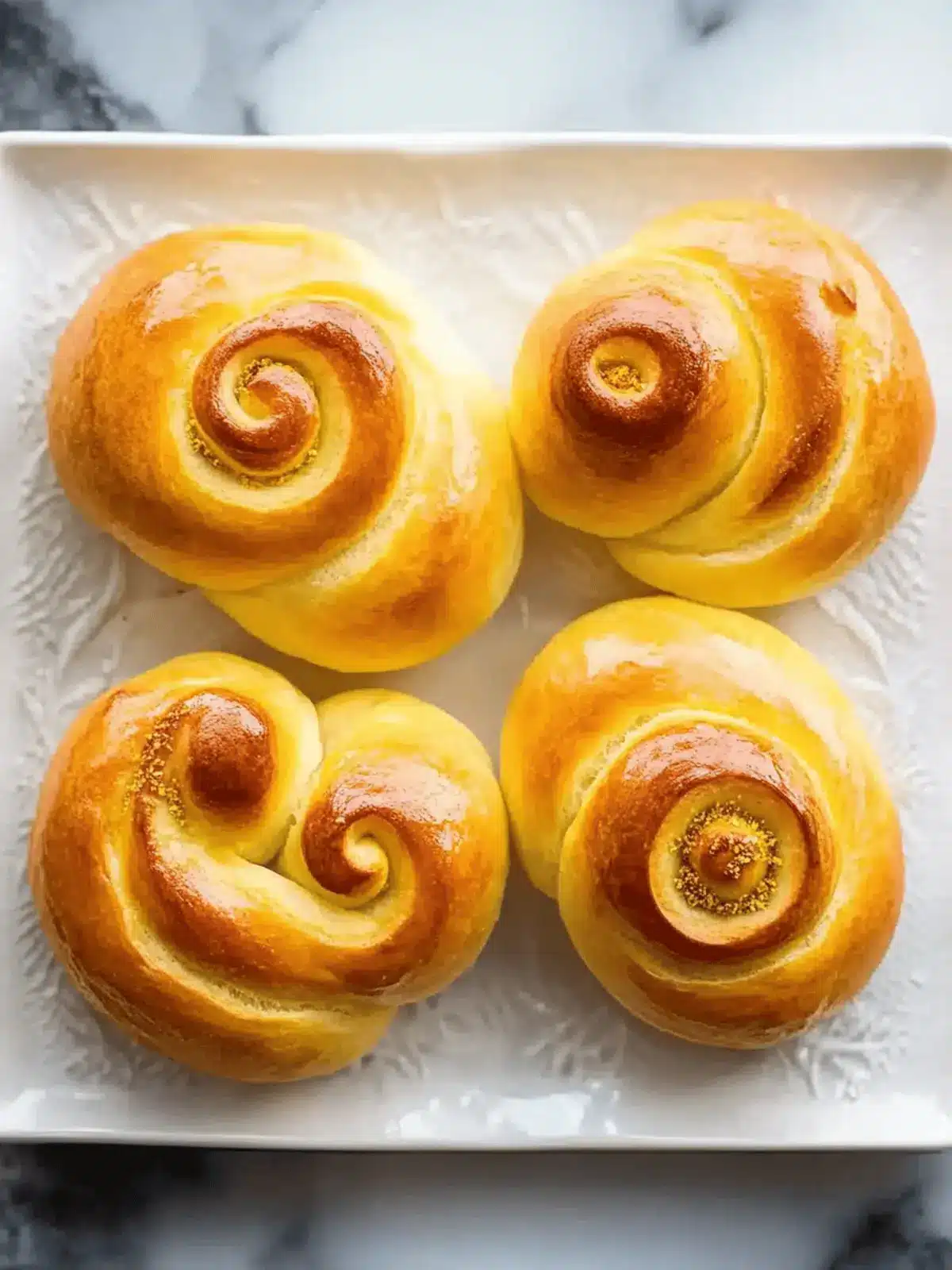 St. Lucia Saffron Buns