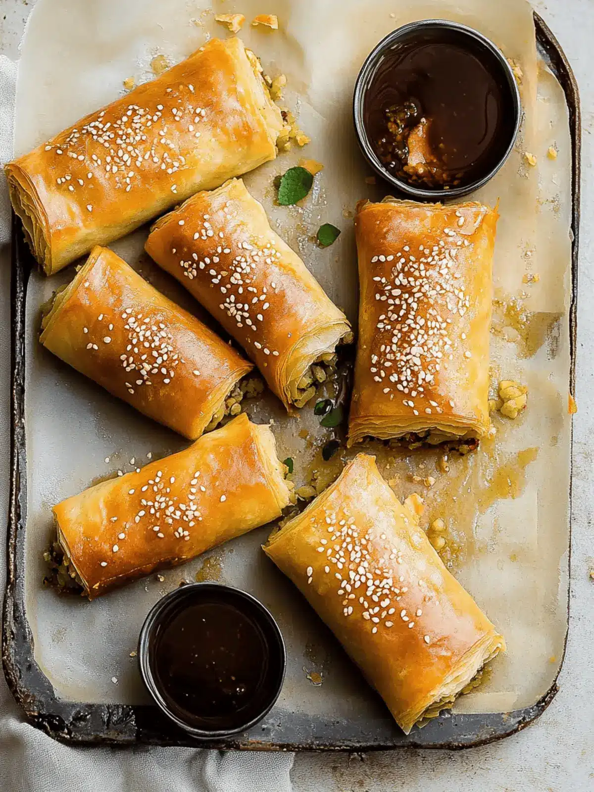 Savory Bobotie Filo Parcels for a Cozy Home Meal Experience 4 Bobotie Filo Parcels