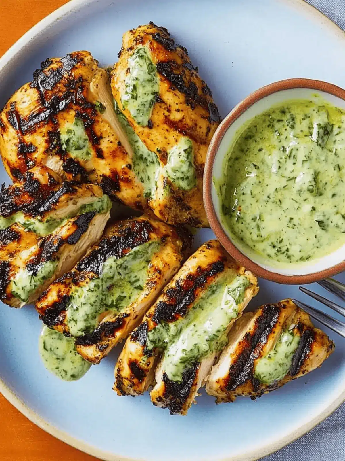 Savory Green Goddess Grilled Chicken for Flavor Lovers 3 Green Goddess Grilled Chicken