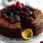 Savor the Tradition: Black Cake (Caribbean Rum-Soaked Fruit Cake) 10 Black Cake (Caribbean Rum-Soaked Fruit Cake)