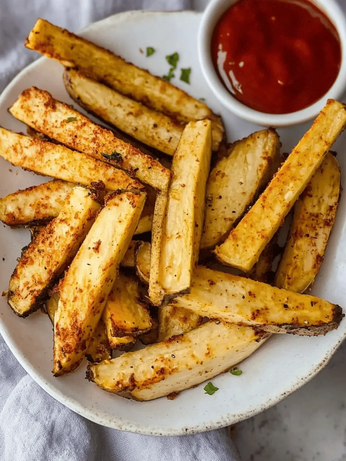 Spicy Breadfruit Fries