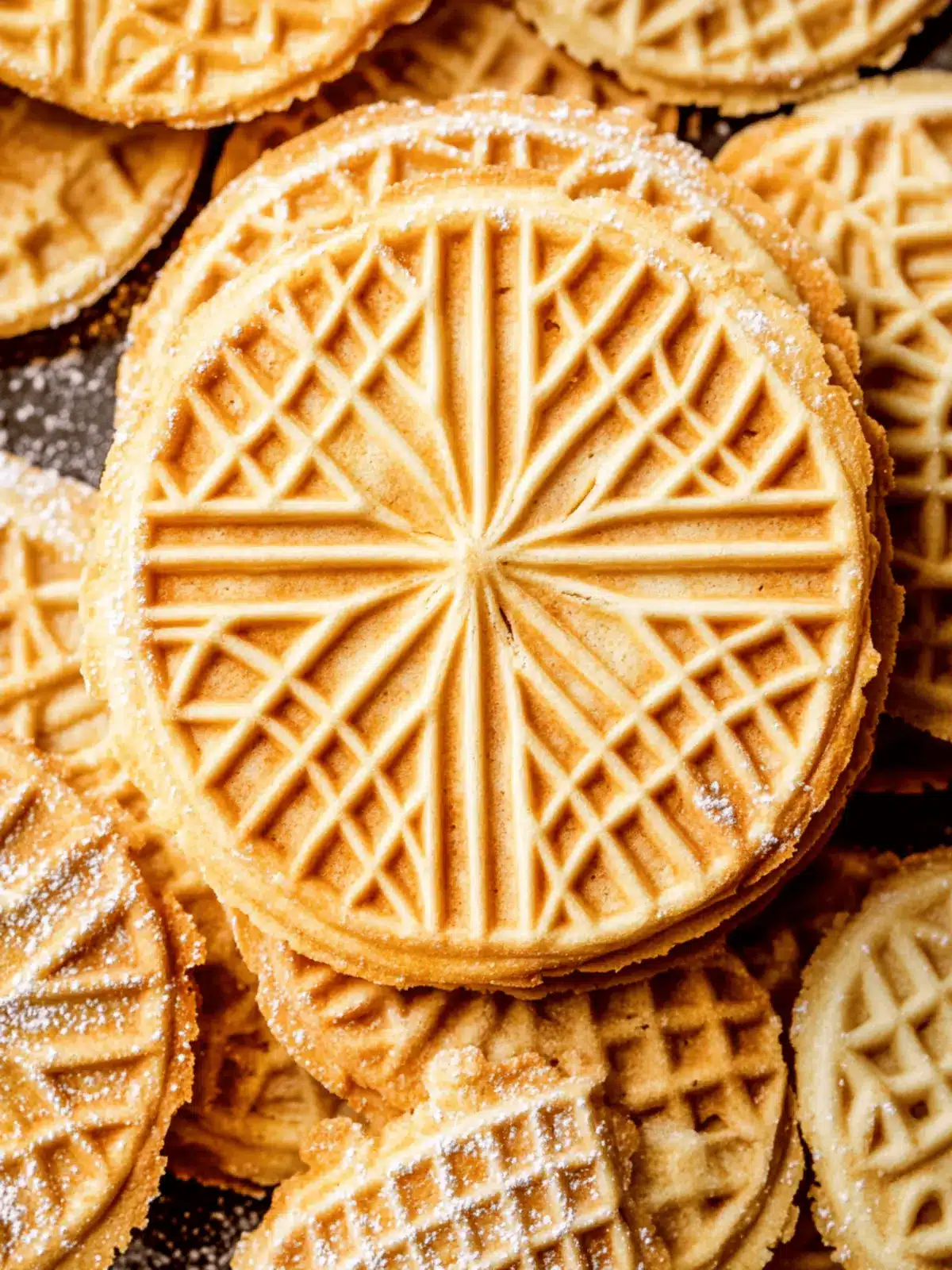 Delicious Pizzelle Cookie Recipe Your Friends Will Love 4 Pizzelle Cookie