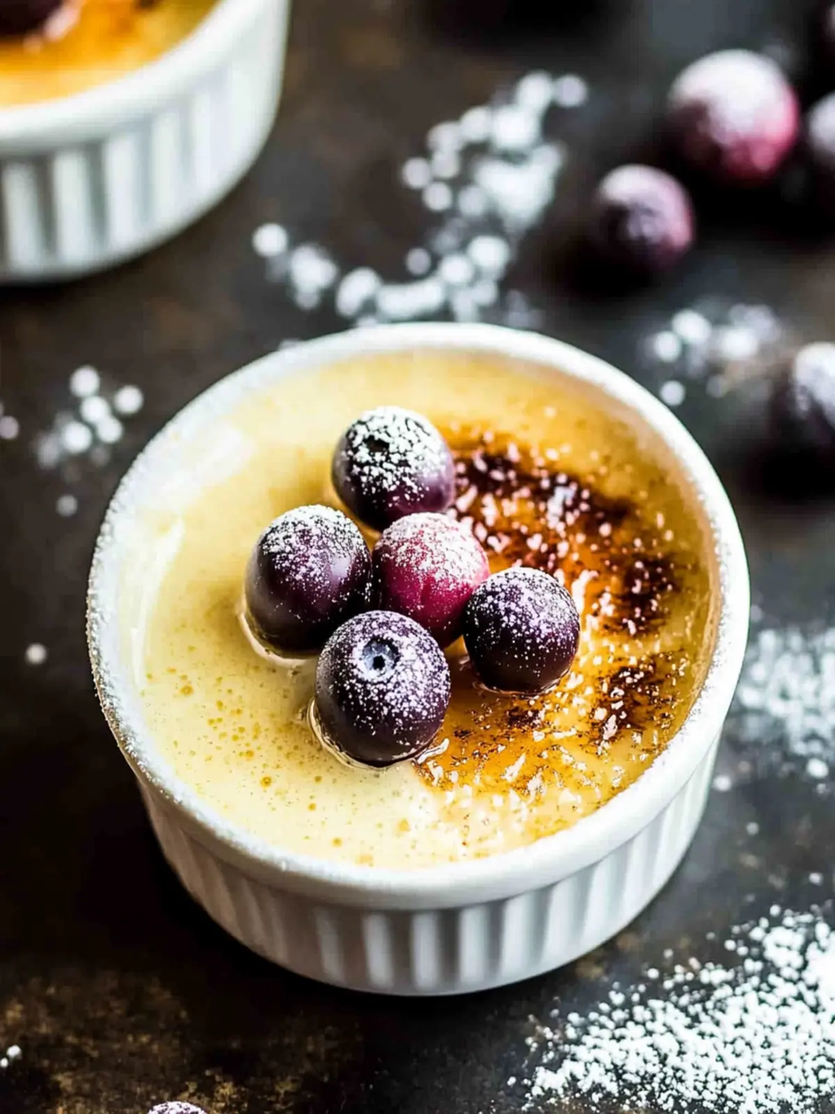 Decadent Eggnog Crème Brûlée for a Festive Delight 3 Eggnog Crème Brûlée