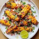 Sweetcorn Ribs with Lime & Chilli Dressing