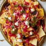 Ultimate Christmas Nachos with Sausages and Bacon Bliss 9 Christmas nachos