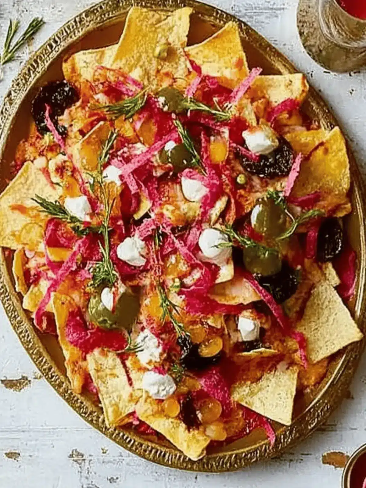 Ultimate Christmas Nachos with Sausages and Bacon Bliss 5 Christmas nachos