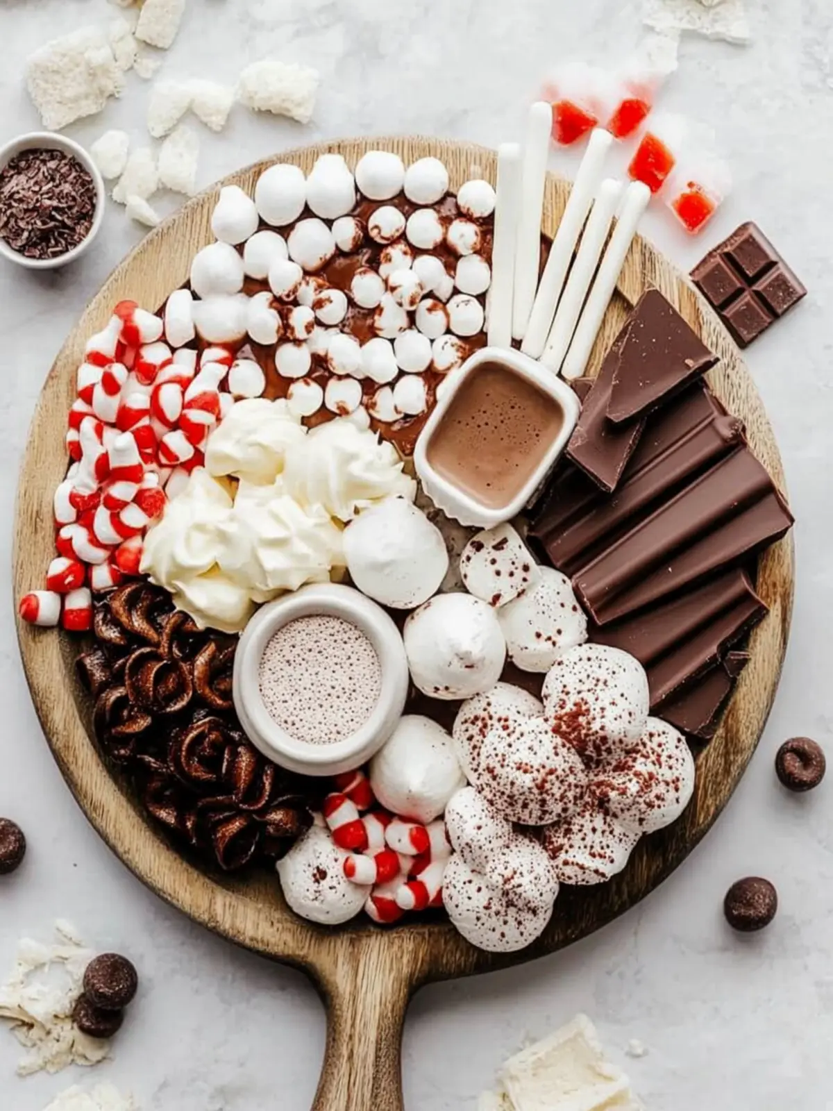 Hot Chocolate Charcuterie