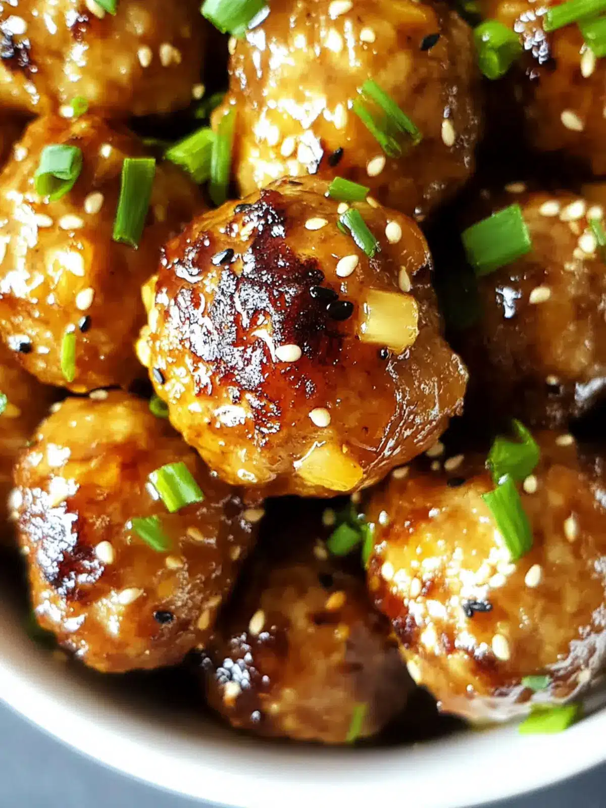 Pineapple Teriyaki Meatballs