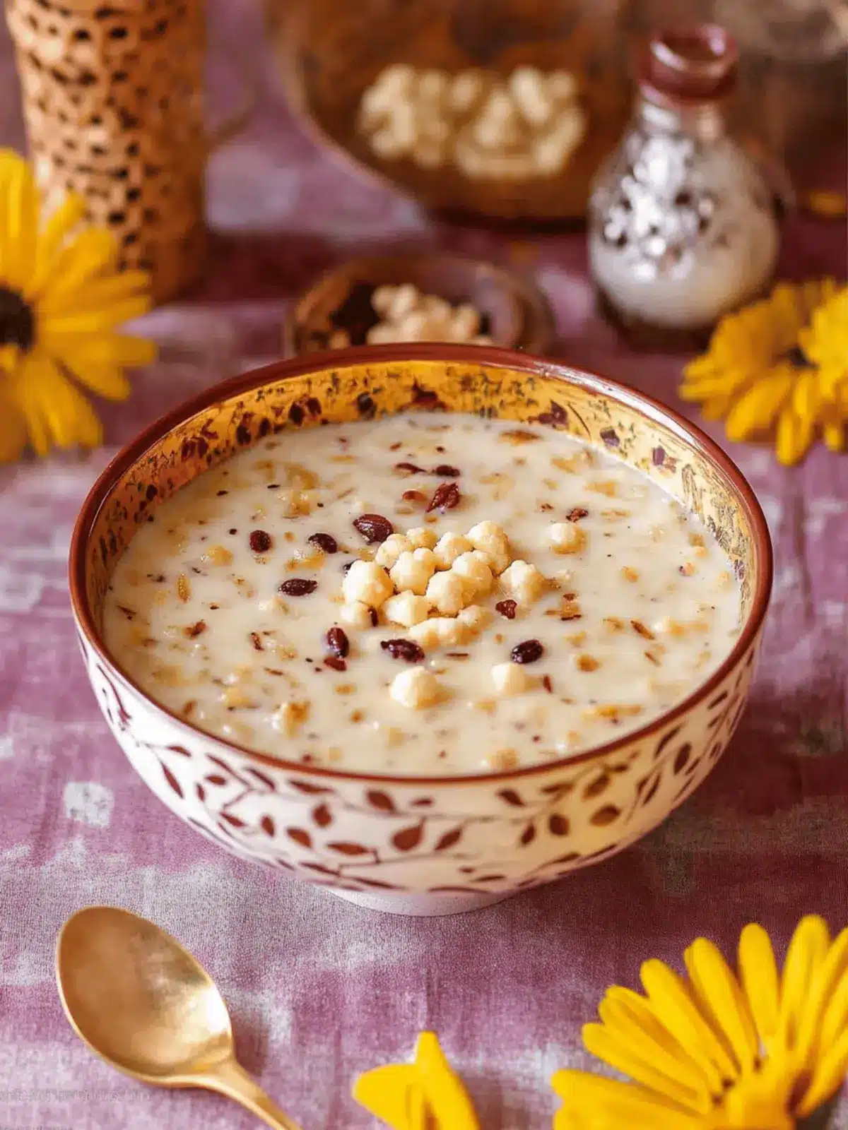 Makhana Kheer For Fasting