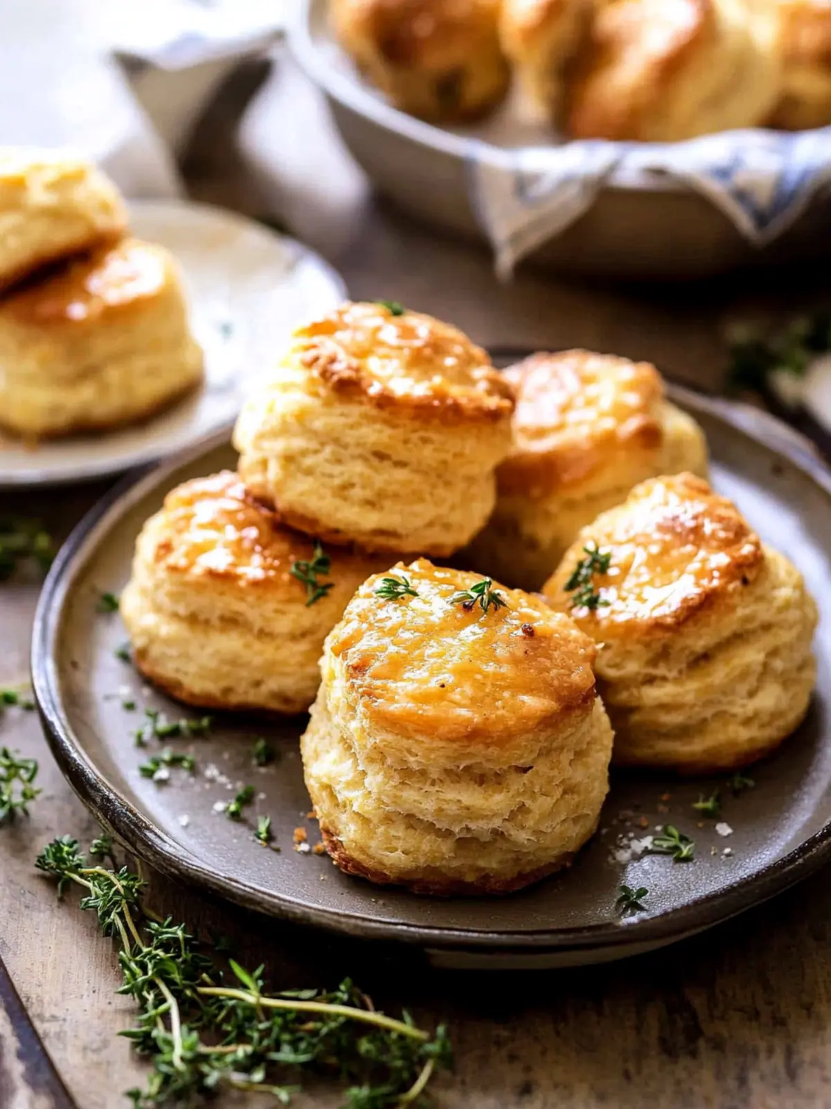 Savor the Flavor of Honey Garlic Parmesan Biscuits 4 Honey Garlic Parmesan Biscuits