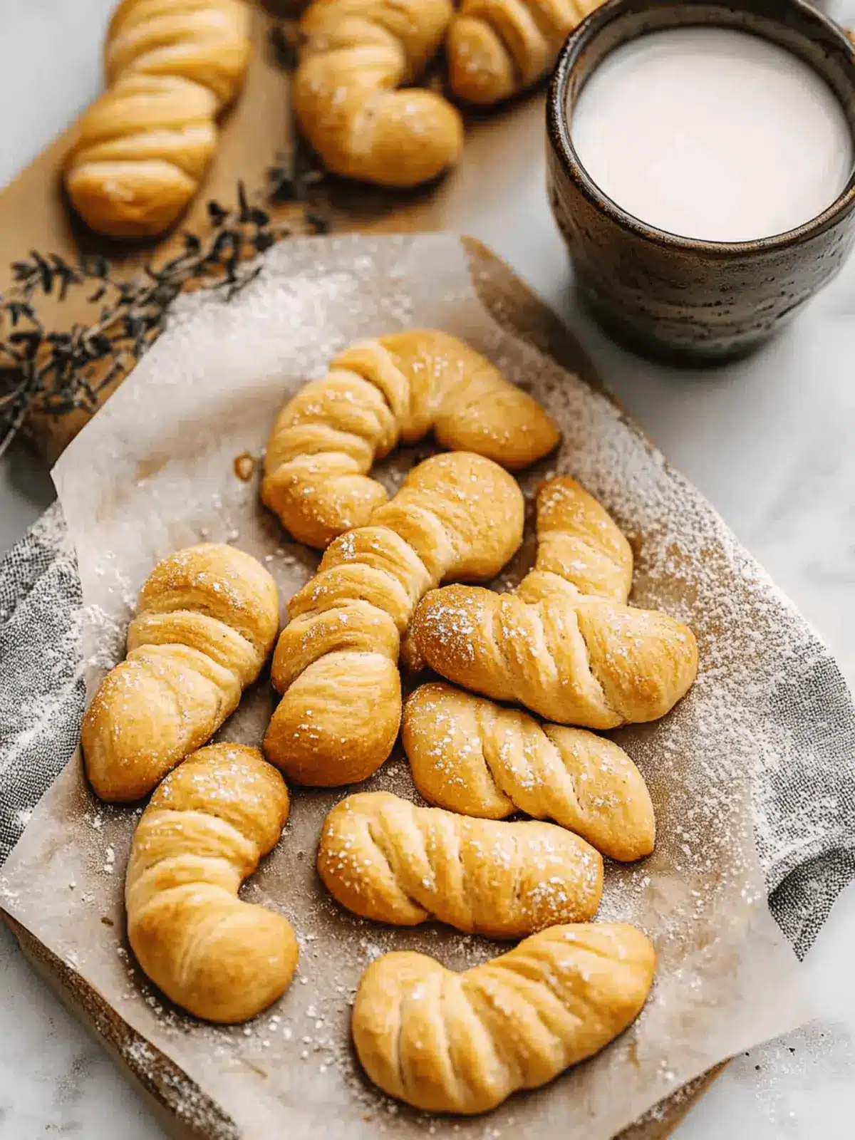 Delicious Koulourakia – Greek Butter Cookies You’ll Love 2 Koulourakia – Greek Butter Cookies