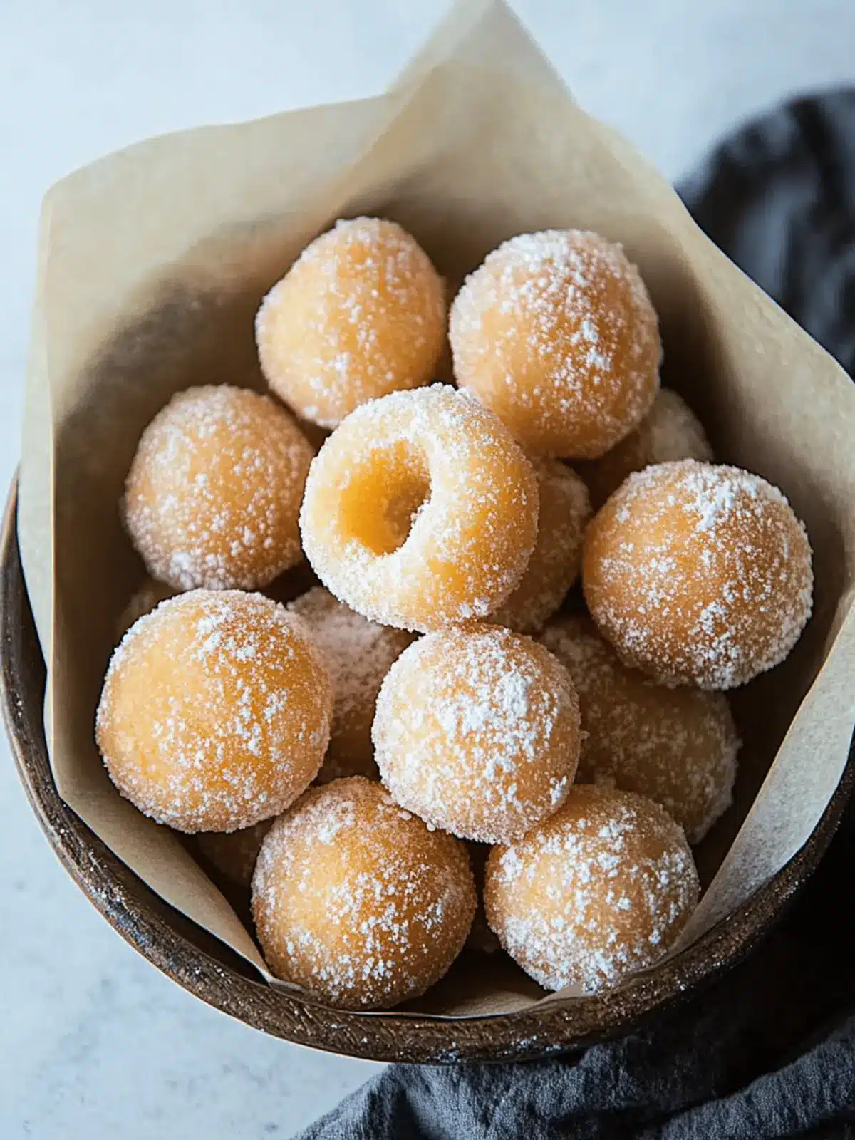 Portuguese Doughnuts (Sonhos)